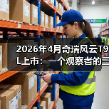 2026年4月奇瑞风云T9L上市：一个观