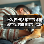 批发轻卡货车空气滤清器空滤芯选哪家？品质保障货源充足（图3）