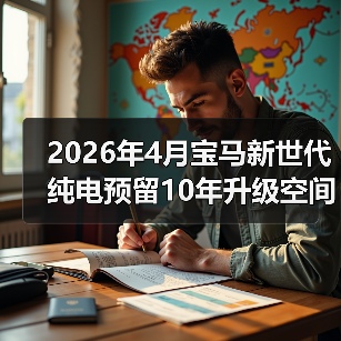 2026年4月宝马新世代纯电预留10年升