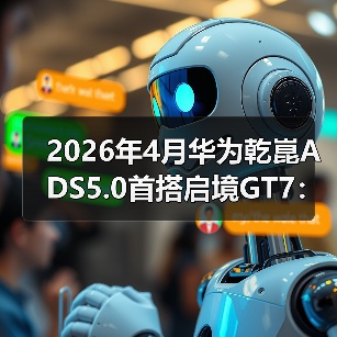 2026年4月华为乾崑ADS5.0首搭启