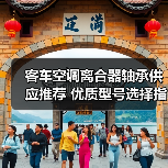 客车空调离合器轴承供应推荐 优质型号选择指南（图3）