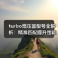 turbo增压器型号全解析：精准匹配提升性能（图2）