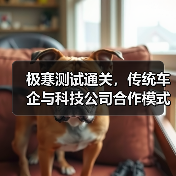 极寒测试通关,传统车企与科技公司合作模式突破点何在?(图2) 极寒测试通关,传统车企与科技公司合作模式突破点何在?(图2)