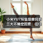 小米YU7预售爆单背后三大不确定因素：信任、交付与区域充电差异（图3）