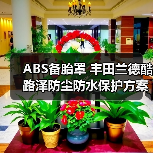ABS备胎罩 丰田兰德酷路泽防尘防水保护方案（图4）