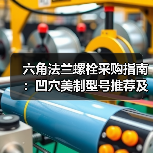 六角法兰螺栓采购指南：凹穴美制型号推荐及厂家批发（图3）