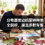分电器发动机配件种类全解析，覆盖多款车型需求（图3）
