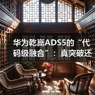 华为乾崑ADS5的“代码级融合”：真突破还是概念包装？（图2）