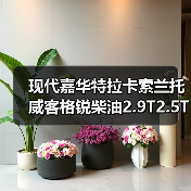 现代嘉华特拉卡索兰托威客格锐柴油2.9T2.5T2.2T发动机对比评测（图3）
