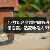 17寸铝合金越野轮毂改装方案，适配牧马人BJ40与陆巡LC80怎么选？（图4）