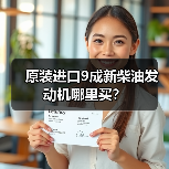 原装进口9成新柴油发动机哪里买？
