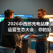 2026中西部充电站建设运营生态大会：你的站还在亏钱？（图4）