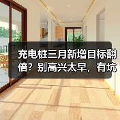 充电桩三月新增目标翻倍？别高兴太早，有坑！（图2）
