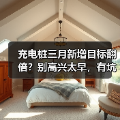 充电桩三月新增目标翻倍？别高兴太早，有坑！（图1）