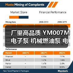 厂里高品质 YM007M电子泵 机械燃油