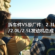 拆车件VS原厂件：2.3L/2.0L/2.5L发动机总成如何选？（图4）