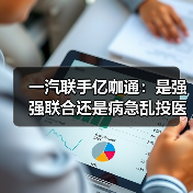 一汽联手亿咖通：是强强联合还是病急乱投医？（图3）