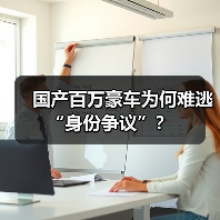国产百万豪车为何难逃“身份争议”？（图2）