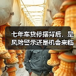 七年车贷停摆背后,是风险警示还是机会来临?(图4) 七年车贷停摆背后,是风险警示还是机会来临?(图4)