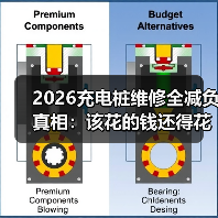 2026充电桩维修全减负真相：该花的钱还得花？