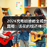 2026充电桩维修全减负真相：该花的钱还得花？（图2）