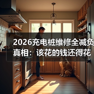 2026充电桩维修全减负真相：该花的钱还得花？（图4）