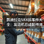 凯迪拉克SRX拆车件大全：发动机总成配件清单（图3）