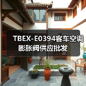 TBEX-E0394客车空调膨胀阀供应批发（图2）