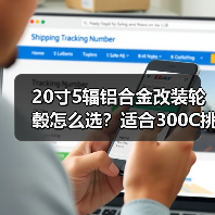 20寸5辐铝合金改装轮毂怎么选?适合300C挑战者SRT大捷龙(图2) 20寸5辐铝合金改装轮毂怎么选?适合300C挑战者SRT大捷龙(图2)