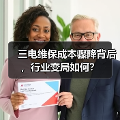 三电维保成本骤降背后，行业变局如何？（图2）