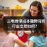 三电维保成本骤降背后，行业变局如何？（图3）