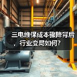 三电维保成本骤降背后，行业变局如何？（图4）