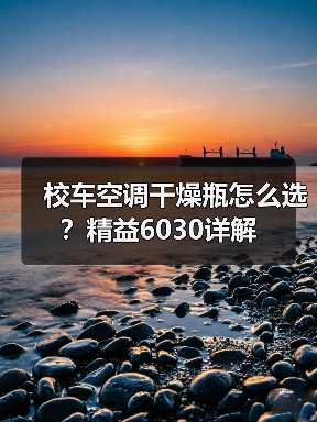 校车空调干燥瓶怎么选？精益6030详解（图2）