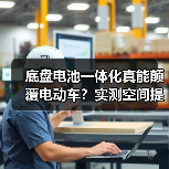 底盘电池一体化真能颠覆电动车？实测空间提升30%（图4）