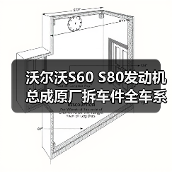 沃尔沃S60 S80发动机总成原厂拆车件全车系配件推荐(图3) 沃尔沃S60 S80发动机总成原厂拆车件全车系配件推荐(图3)
