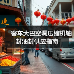 客车大巴空调压缩机轴封油封供应指南（图3）