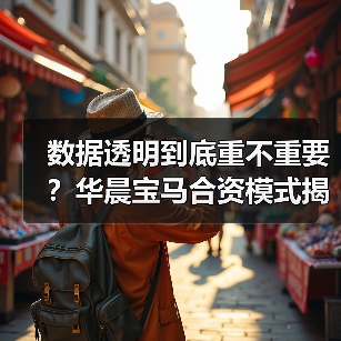 数据透明到底重不重要？华晨宝马合资模式揭示合作本质（图4）