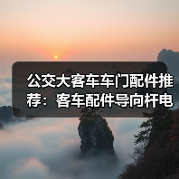 公交大客车车门配件推荐：客车配件导向杆电动开关选购指南（图4）