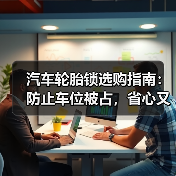汽车轮胎锁选购指南:防止车位被占,省心又实用!(图1) 汽车轮胎锁选购指南:防止车位被占,省心又实用!(图1)