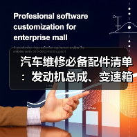 汽车维修必备配件清单：发动机总成、变速箱详解及选购技巧（图3）