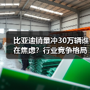 比亚迪销量冲30万辆谁在焦虑？行业竞争格局剧变（图2）