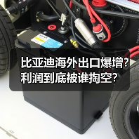 比亚迪海外出口爆增？利润到底被谁掏空？（图1）