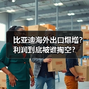 比亚迪海外出口爆增？利润到底被谁掏空？（图2）