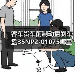 客车货车前制动盘刹车盘35NP2-010