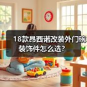 18款昂西诺改装外门碗装饰件怎么选？（图2）