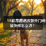18款昂西诺改装外门碗装饰件怎么选？