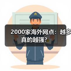 2000家海外网点：越多真的越强？（图2）