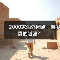 2000家海外网点：越多真的越强？（图3）