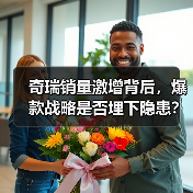 奇瑞销量激增背后,爆款战略是否埋下隐患?(图3) 奇瑞销量激增背后,爆款战略是否埋下隐患?(图3)