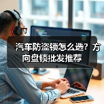 汽车防盗锁怎么选？方向盘锁批发推荐